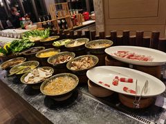 自助取餐区-贵阳恒世纪酒店·味自助餐厅