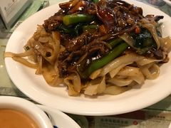 沙爹炒牛河-翠华餐厅(旺角文华商场店)