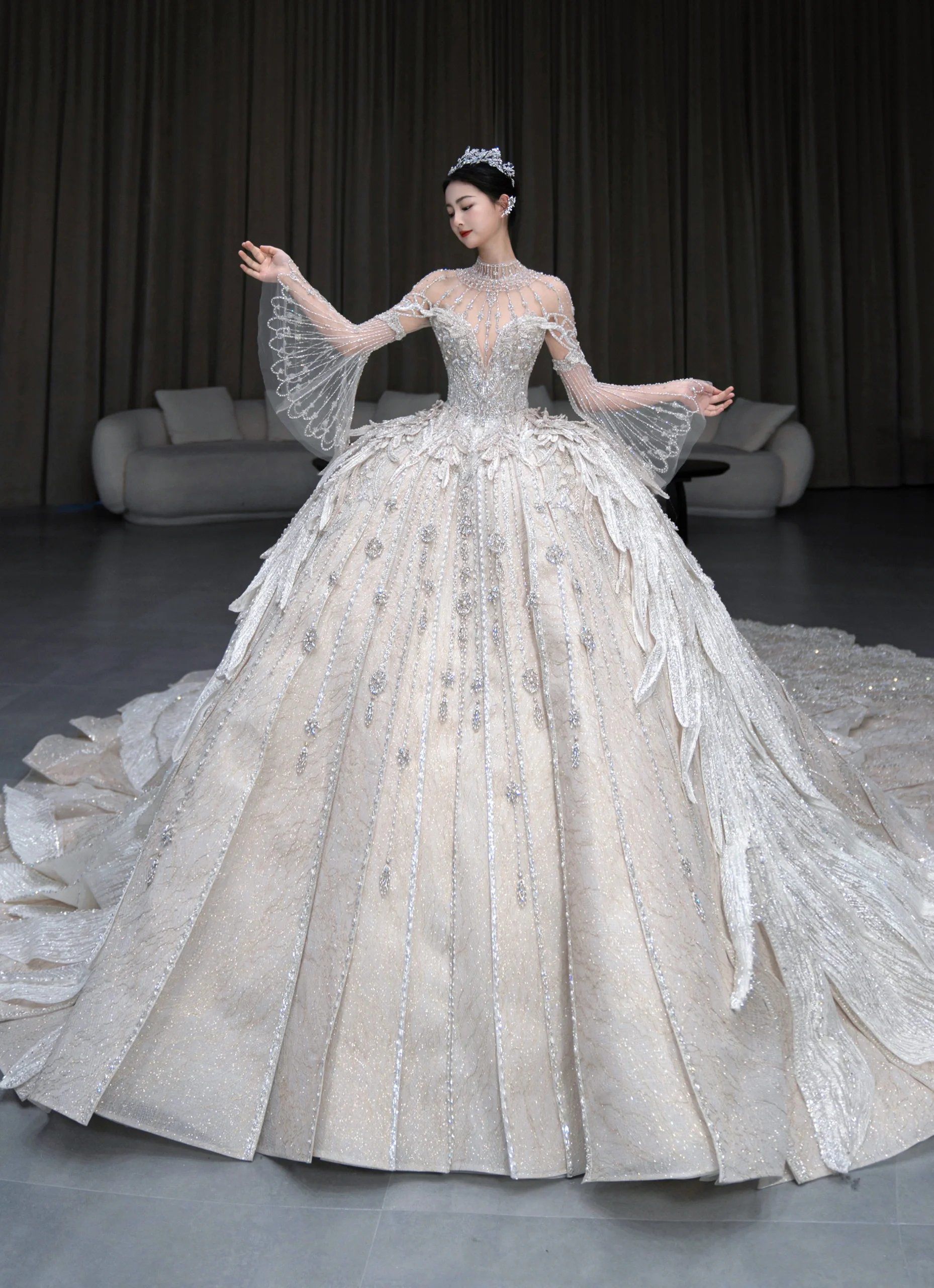 婚纱礼服#原品礼服馆