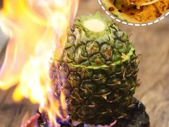 火烧咖喱菠萝炒饭-辉记炭烧海鲜大排档·老字号(福田店)