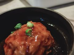 鲜虾脆藕狮子头-106餐厅(山水文园店)