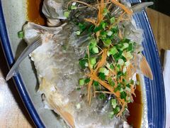 清蒸红眼鱼-炊烟·山房菜