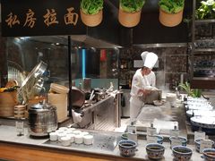 自助取餐区-新发展亚太JW万豪酒店·福苑咖啡厅