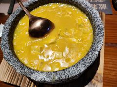 蟹黄豆腐-罗氏十三活虾餐厅(光谷K11购物艺术中心店)