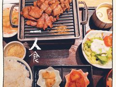 厚切牛舌定食-味太助·银饭食堂(中华城店)