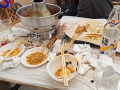 -郑记•不夜城烧烤•龙虾•虾蟹(黄鹤楼店)
