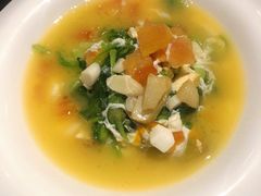 奶汤番茄菌菇浸时蔬-蟹榭·本帮江浙菜·蟹宴(五角场合生汇商场店)