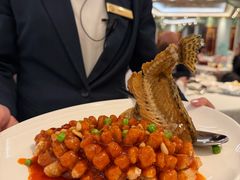 松子桂鱼-上海和平饭店龙凤厅 Dragon Phoenix