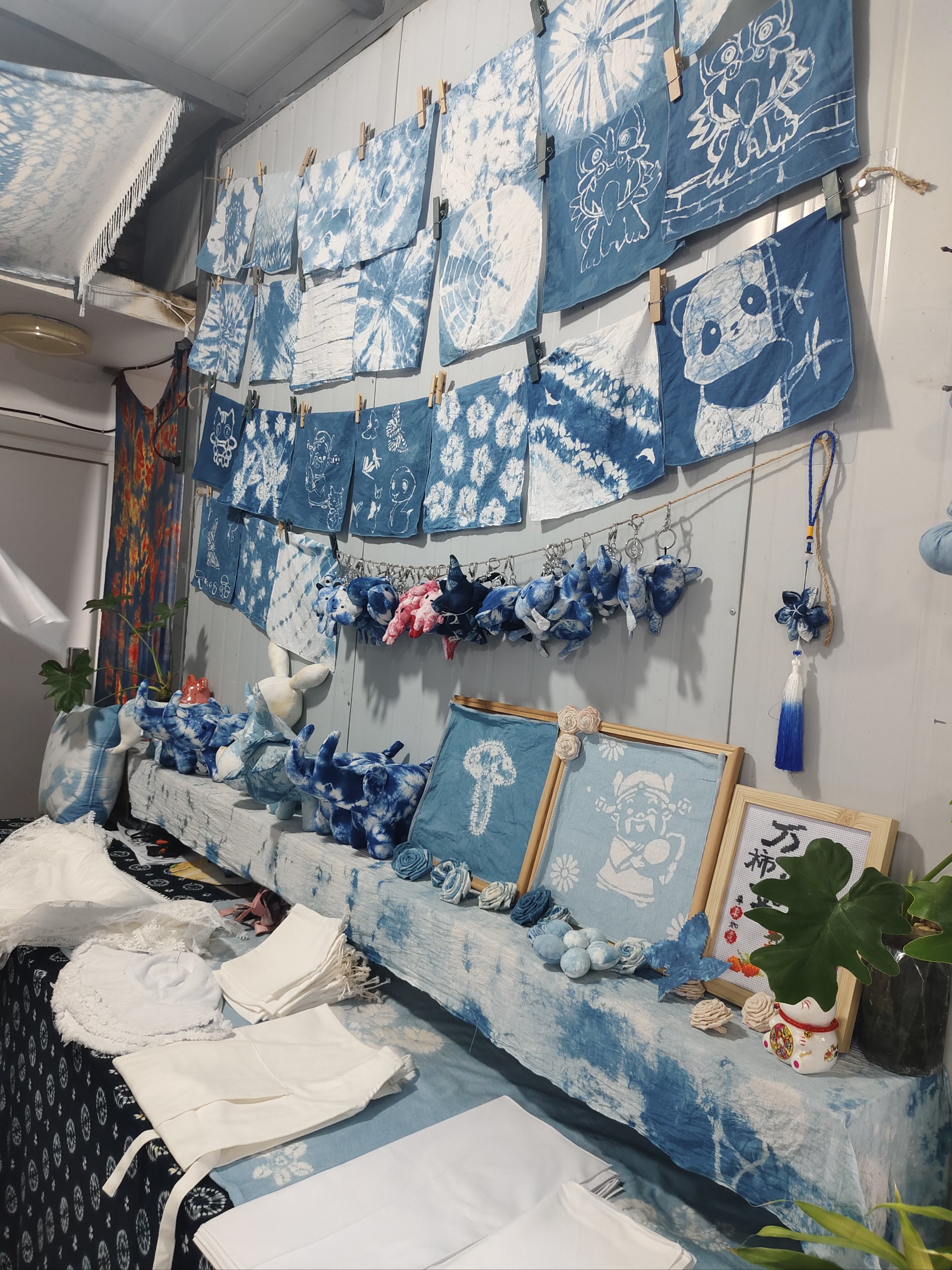 值得体验的扎染