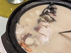砂锅鱼头-梦都海鲜酒家(万达广场江桥店)
