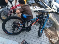 -道路口单车爱瓦士dahon大行