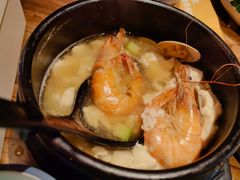 -明洞阿姨·韩式酱蟹烤肉·创意料理(三元桥店)