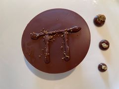 巧克力蛋糕-Le Comptoir de Pierre Gagnaire