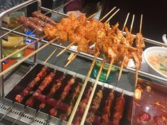 年轮豆腐泡-邢氏老太太烤串(北兴街店)
