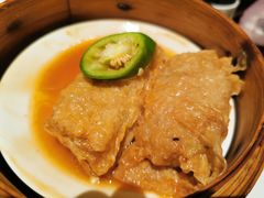 鲍汁腐皮卷-领事馆19号中餐厅(厦门海景洲际酒店)