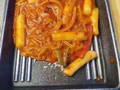 辣炒年糕-厚有蛋·朝鲜族现压牛肉冷面