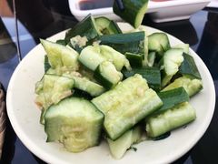 拌黄瓜-大锅强·蒸海鲜青岛菜(吾悦广场店)