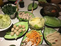 -一叶一世界·素食餐厅(锦华万达店)