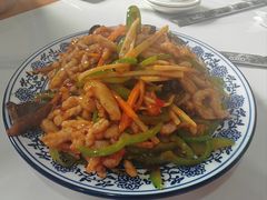 鱼香肉丝-北大地皖峰饭馆