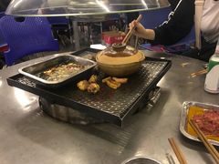 -胡四哥特色火盆烧烤(一分店)