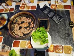 -杨记齐齐哈尔烤肉(五莲路店)