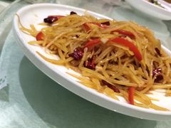 酸辣土豆丝-陈傻子餐厅(世纪都会店)