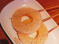 烤菠萝-蚝太郎 • 海鲜烧烤(Upark店)