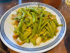 香炒大同鲜黄花-龍聚祥烧麦馆(鼓楼店)