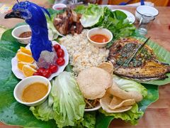 -沐毫傣泐云南菜孔雀宴•手抓饭傣味烧烤(曼听公园店)