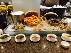 -喜来登酒店-盛宴标帜餐厅