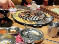 -青瓦炭韩潮烤肉(花园道店)