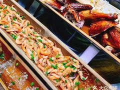竹筒河虾-竹一味·竹筒饭