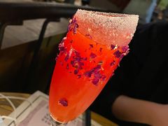 红唇鸡尾酒-食尚胡桃音乐酒馆(滨海店)