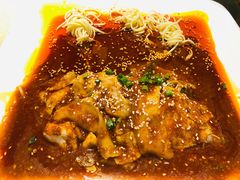 蒜泥白肉-万重锦·人文川菜馆(骡马市店)