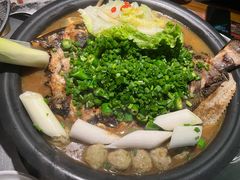 -探鱼·鲜青椒爽麻烤鱼(苏宁广场店)