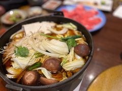 寿喜锅定食-九洲喜来登酒店湖月日餐厅