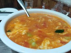 疙瘩汤-大草原清真饭庄(沙河店)