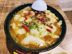 单人特色酸菜鱼面-友达面馆(鼓楼店)