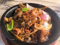 珍菌黑椒牛柳-金百万烤鸭店(马甸店)