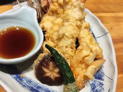 明虾天妇罗-大岛日本料理铁板烧(南通大饭店)