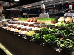 自助取餐区-福州仓山凯悦酒店·Market Cafe Lacucina咖啡厅