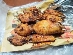-龚海宝· 烧烤· 羊肉原切挂糊更好吃(庄市店)