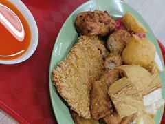 -白蘭閣街蝦麵