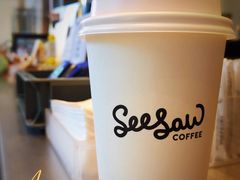 热拿铁-Seesaw Coffee(苏州中心店)
