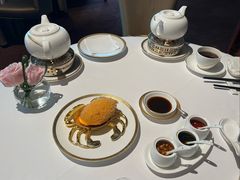 酿焗鲜蟹盖-唐阁(香港朗廷酒店)
