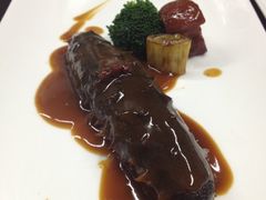 红烧肉葱烧海参-怡情荟•海鲜青岛菜(五四广场旗舰店)