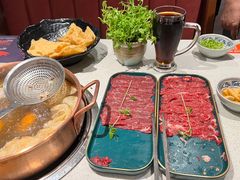 嫩肉-牛村来人潮汕牛肉火锅(西单店)