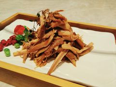 风干酱香手撕鸡-西安高新洲际酒店•彩丰楼中餐厅