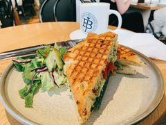 青酱鸡肉三明治-Jamaicablue Coffeeshop(中央广场店)