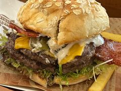 -Burger Double汉堡双倍